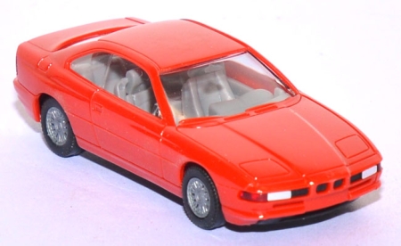 BMW 850i Coupé rot