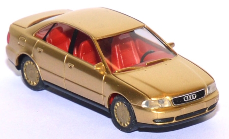 Audi A4 gold