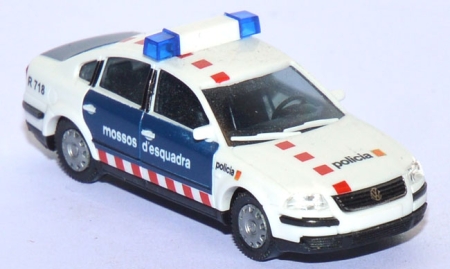 VW Passat Polocia mossos d´esquadra Polizei Spanien