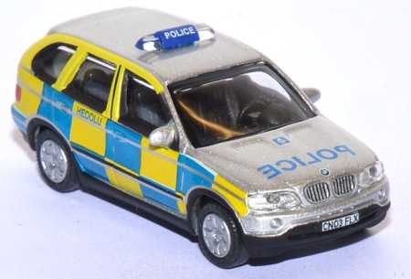 BMW X5 Police Polizei England