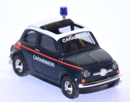 Fiat 500 Carabinieri Polizei Italien