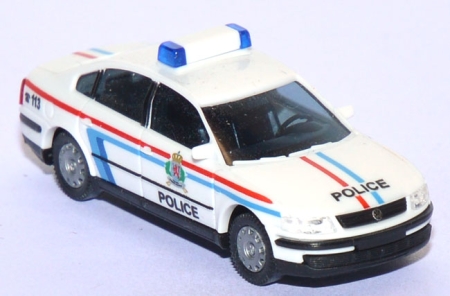 VW Passat Police Grand-Ducale Polizei Luxemburg