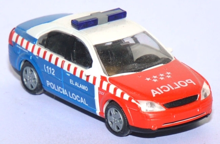 Ford Mondeo Ghia Policia Local Polizei El Alamo Spanien