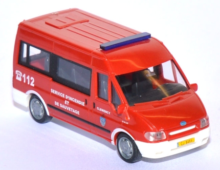 Ford Transit MTW Feuerwehr Clemency Luxemburg