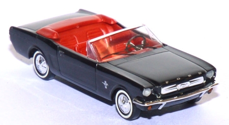 Ford Mustang Cabrio ´64 offen schwarz 47500