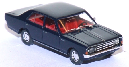 Opel Rekord C Limousine Bj. 1966 dunkelblau 42000