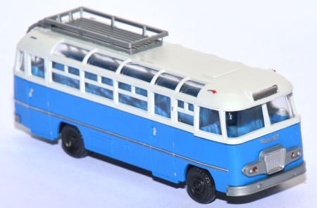 Ikarus 31 Reisebus blau