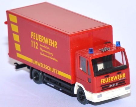 Iveco EuroCargo Gerätewagen Feuerwehr Umweltschutz