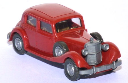 Mercedes-​​Benz 260 D rubinrot