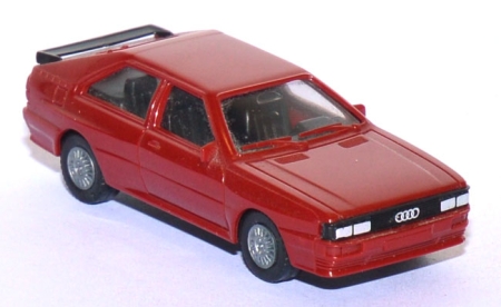 Audi Quattro (Ur-​Quattro) weinrot