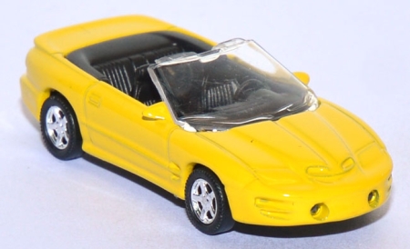 Pontiac Firebird Cabrio gelb