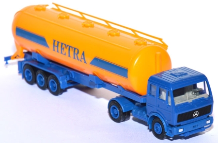 Mercedes-​Benz NG Kippsilo-​Sattelzug HETRA
