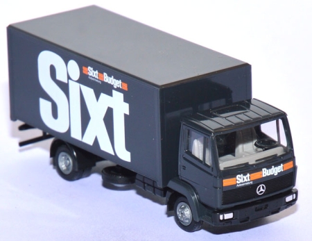 Mercedes-Benz 814 Koffer-LKW Sixt