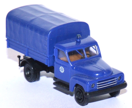 Hanomag L28 Pritschen-LKW THW