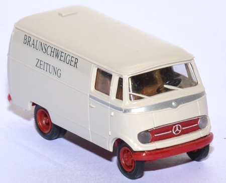 Mercedes-Benz L 319 Kasten Braunschweiger Zeitung