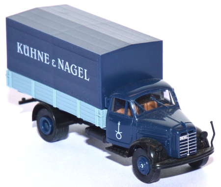 Borgward B 4500 Pritschen-LKW Kühne & Nagel