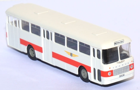 Ikarus 556 Stadtbus Verkehrsbetriebe Dresden weiß