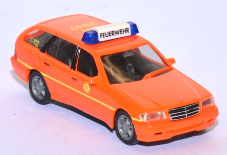 Mercedes-​​Benz C 200 T ELW Feuerwehr Hamburg