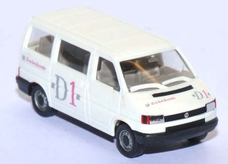 VW T4 Bus Caravelle Telekom D1 weiß