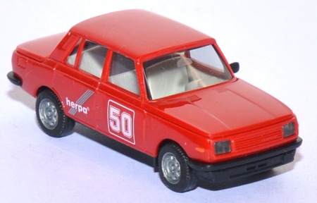 Wartburg 353 Limousine Herpa #50 rot