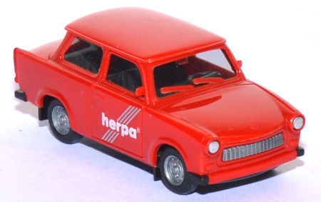 Trabant 601 S Limousine Herpa rot