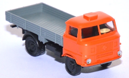 IFA W50 Pritschen-LKW TT orange