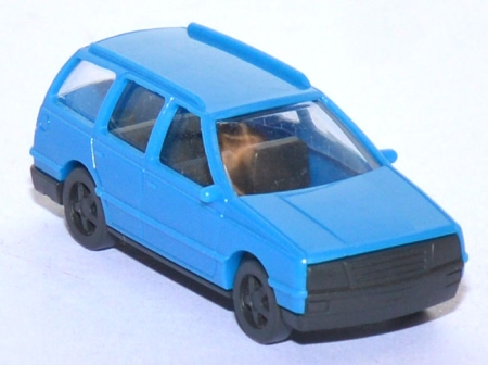 VW Golf Variant blau