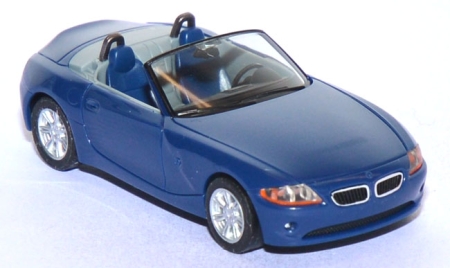 BMW Z4 Roadster Softtop blau