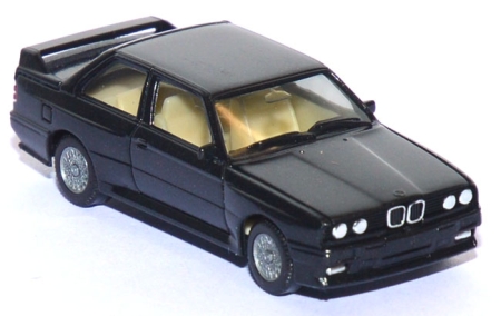 BMW M3 (E30) schwarz