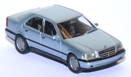 Mercedes-​Benz C 220 perlblaumetallic