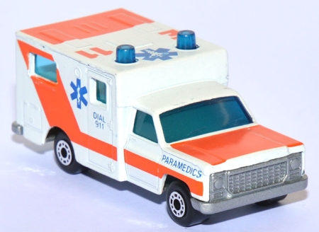 41 Chevrolet Paramedics Ambulance