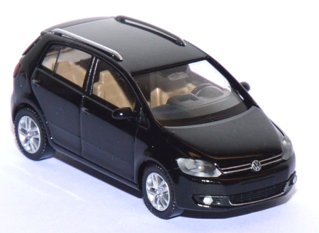 VW Golf 5 Plus 4türig schwarz