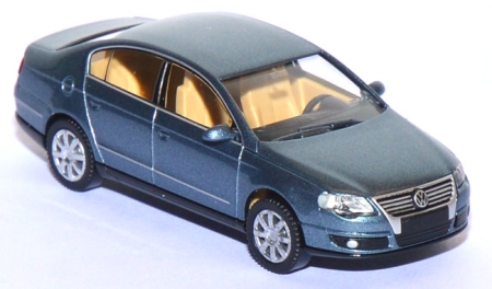 VW Passat 6 kristallblau