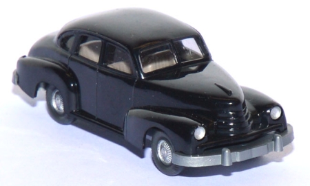 Opel Kapitän '51 schwarz