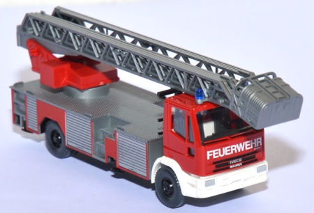 Iveco EuroFire DLK 23-12 Drehleiter Feuerwehr rot