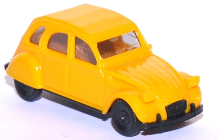 Citroen 2 CV 6 Ente gelb