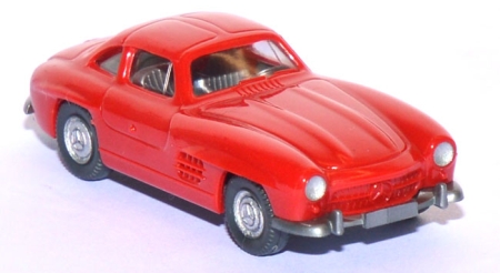 Mercedes-​​​​Benz 300 SL Coupé Flügeltürer rot