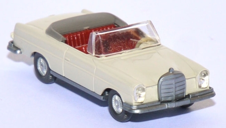 Mercedes-​​​​Benz 280 SE Cabriolet perlweiß