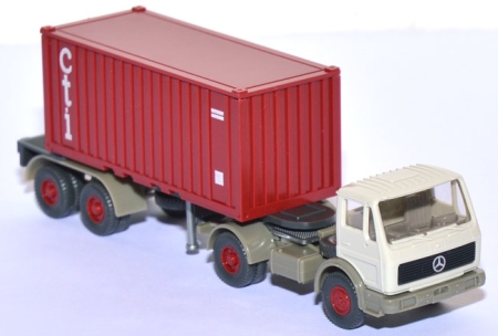 Mercedes-​​​​Benz NG 1617 S Stahlcontainersattelzug cti