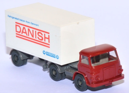 MAN 415 Frontlenker Koffersattelzug Danish