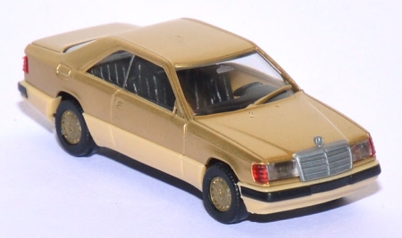 Mercedes-Benz 300 CE Coupé goldmetallic