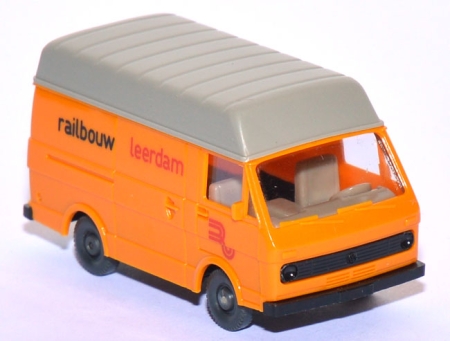 VW LT 28 Kasten Hochdach Railbouw Leerdam gelborange