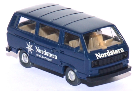 VW T3 Bus Nordstern stahlblau