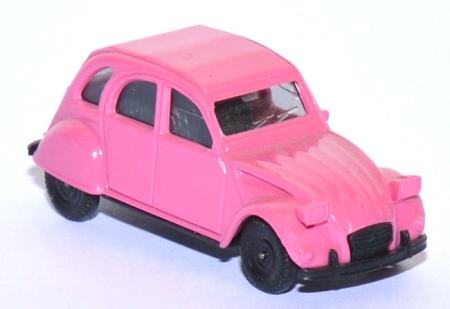 Citroen 2 CV 6 Ente magenta