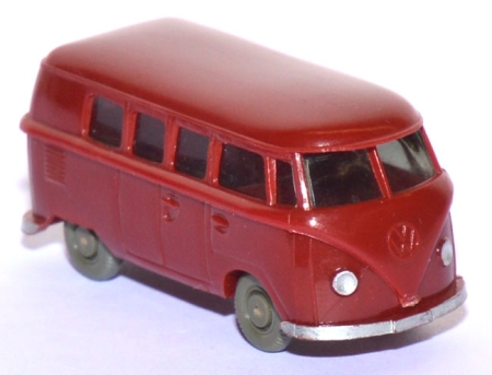 VW T1 Bus weinrot