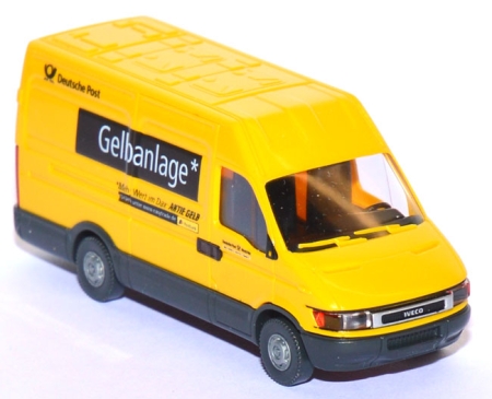 Iveco Daily Kasten Deutsche Post Gelbanlage gelb