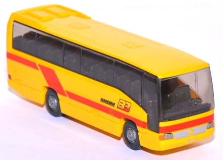 Mercedes-​​​Benz O 404 RH Reisebus Österreich zinkgelb