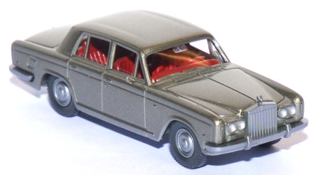 Rolls Royce Silver Shadow platingraumetallic