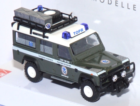 Land Rover Defender Station Wagon 110 Bergwacht Polen 50390