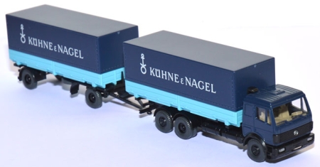 Mercedes-​​Benz SK I Wechselpritschenlastzug Kühne & Nagel